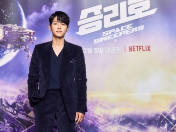 Sama-Sama Pernah Putus Asa, Song Joong Ki Ungkap Persamaannya dengan Karakter di 'Space Sweeper'