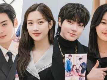 Moon Ga Young-Cha Eun Woo Cs Ungkap Perpisahan Haru Usai 'True Beauty' Tamat