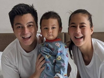 Aksi Baim Wong Jahili Kiano Berujung Anak Nangis Kejer, Ekspresi Putra Paula Bikin Fans Gemas Abis