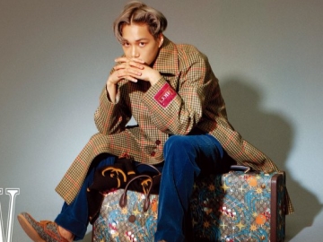 Daya Pikat Kai EXO Bikin Kesensem Merk Pakaian Olahraga Outdoor Ini dan Jadikan Model Eksklusif