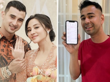 Intip Momen Akad Nikah Ali Syakieb dan Margin Wieheerm, Nama Raffi Ahmad Malah Terseret