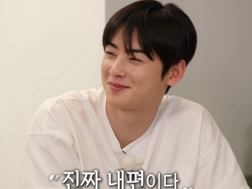 Dengar Curhatan Soal Pernikahan, Cha Eun Woo Menangis