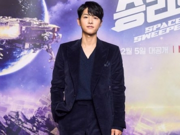 Song Joong Ki Mau Gabung Jika Ada Sekuel 'Space Sweepers'