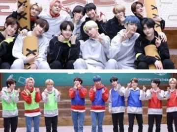 TXT dan ENHYPEN Tampil Bareng Di Variety Show Spesial Imlek