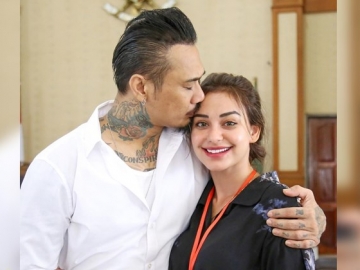 Bagikan Video Kompilasi Foto Jerinx SID, Nora Alexandra Ucap Selamat Ultah dan Ungkap Harapan Ini