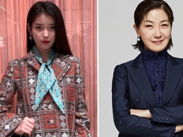 IU Beri Hadiah Manis Seo Yi Sook di Hari Spesial Imlek