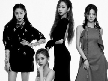  aespa, Artis K-Pop Pertama Yang Dikontrak Givenchy 