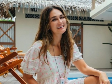 Luna Maya Girang Dicium Artis Tampan Ini, Disebut Cocok Hingga Didoakan Berjodoh