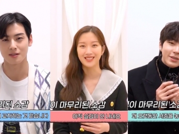 Trio 'True Beauty' Akui Sedih Drama Tamat, Cha Eun Woo Paling Ingat Adegan dengan Moon Ga Young