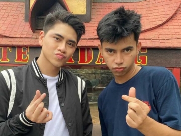 Sama-sama Tampan, Dimas Ahmad dan Athalla Naufal Disebut Mirip Usai Posting Foto Ini