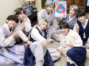  Biasa Tampil Trendy Kasual, Fans Puji Selangit BTS Saat Pakai Hanbok