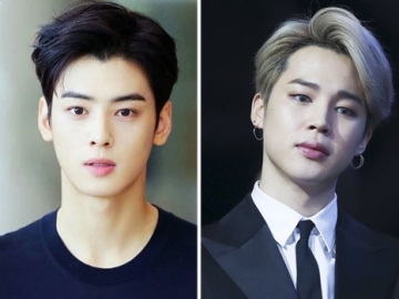Cha Eun Woo Bareng Jimin dan V BTS Masuk 3 Besar Peringkat Reputasi Brand Grup Pria