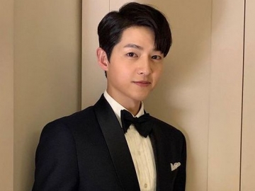 Song Joong Ki Bikin Fans Girang Akhirnya Gabung Instagram, Yuk Buruan Follow!
