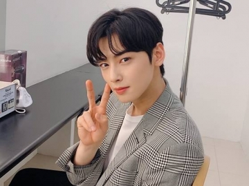 Cha Eun Woo Hampir Tak Dikenali di Pemotretan untuk Majalah GQ Korea