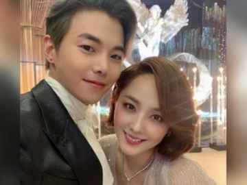 Ikut Bikin Plot Twist 'Penthouse' Makin Runyam, Eugene Pose Romantis Bareng Park Eun Seok di Majalah