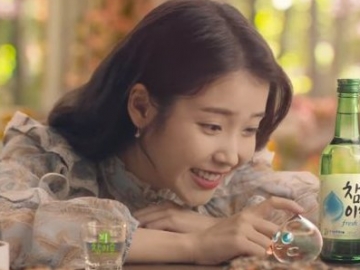  Bintangi Iklan Soju Baru, Netter Malah Bingung Wajah IU