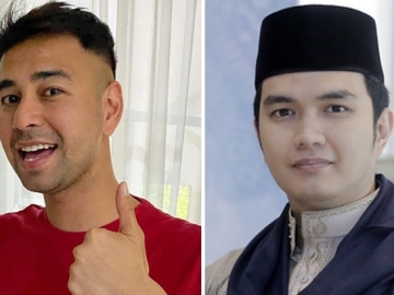Raffi Ahmad Pamer Foto Bareng 'Kembaran' Ayus-Nissa Sabyan, Aldi Taher Sindir Pansos 