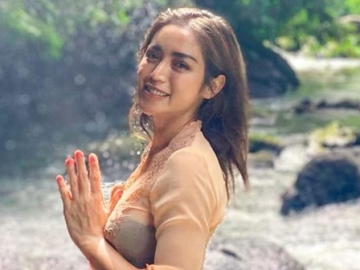 Foto Terbaru Jessica Iskandar Menawan, Alis Bikin Salfok Serta Cincin di Jari Manis Tuai Tanda Tanya