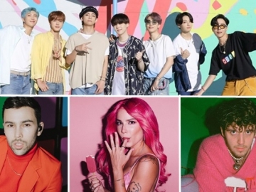 BTS Kena Rasisme, MAX-Halsey-LAUV Angkat Bicara