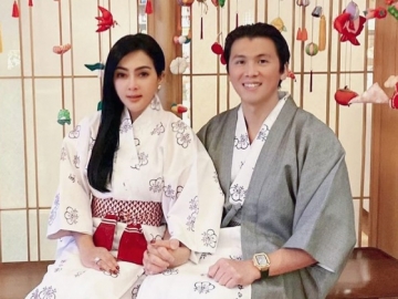Syahrini dan Reino Hampir 4 Bulan Tinggal di Jepang, Adik Jawab Begini Soal Kabar Kehamilan Kakaknya