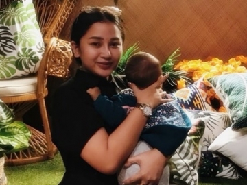 Putrinya Genap Menginjak Usia 1 Tahun, Pesan Mutia Ayu untuk Baby Gewa Menyentuh Banget