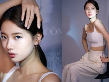 Pamer Kulit Mulus di Iklan Baru, Suzy Banjir Pujian Netter