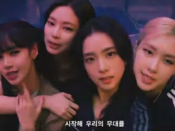  Jadi Model Iklan Baru Adidas, Netter Makin Paham Popularitas BLACKPINK