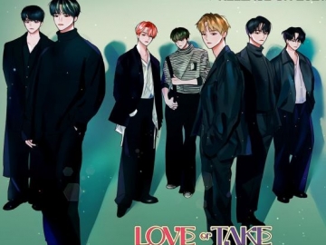 Comeback, Pentagon Rilis Foto Teaser Berupa Karakter Bak Webtoon