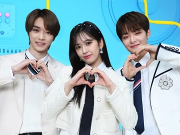 Sungchan NCT-Jihoon TREASURE & Yujin IZ*ONE Malu-malu di Wawancara Bareng, Gemas!