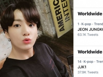 Bakal Rilis Mixtape, Jungkook BTS Langsung Jadi Trending