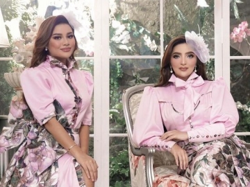 Gelar Pengajian Usai Negatif Covid-19, Ashanty dan Aurel Hermansyah Pakai Hijab Didoakan Hijrah