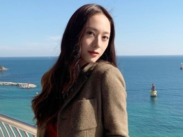 Krystal f(x) Ditawari Peran Wanita Keras Kepala di Drama Kepolisian