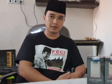 Usai Nissa Sabyan, Kini Aldi Taher Nyanyikan Lagu untuk Kaesang