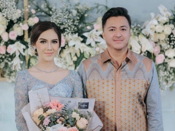 Syahra Larez Eks Arbani Yasiz Resmi Menikah dengan Pengusaha di Usia 18 Tahun