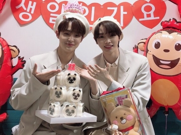 Jihoon TREASURE Pamer Hadiah Manis dari Sungchan NCT dan Ceritakan Momen Ultah di 'Inkigayo'