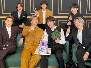 BTS Tanggapi Positif Meski Tak Bawa Pulang Piala Grammy