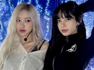 Rose Unggah Foto Peluk Mesra Lisa yang Dukung Debut Solonya, Fans Malah Soroti Soal Dahi