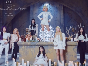 Lagu Debut PURPLE K!SS Raih Prestasi Mengesankan, K-Popers Terkesima dengan Konsep Dewasa