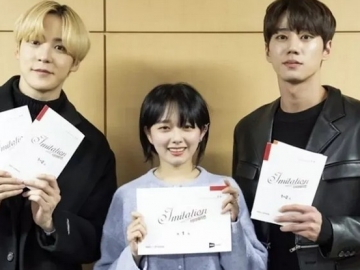 Bakal Isi Slot 'Dear M', KBS Bagikan Keseruan Sesi Pembacaan Naskah Drama 'Imitation'