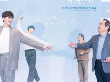 Park In Hwan Beri Pujian, Song Kang Ngaku Latihan Balet Selama 6 Bulan Demi 'Navillera'