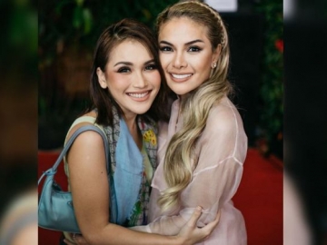 Hadir di Acara Ulang Tahun Nikita Mirzani, Ayu Ting Ting Sampaikan Ucapan dan Doa Ini