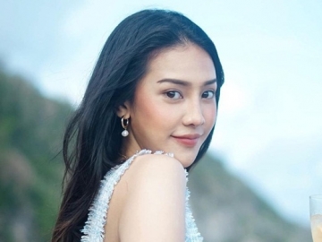 Heboh Anya Geraldine Terciduk Kondangan Bareng Pria, Inikah Sosok Pacar Barunya?