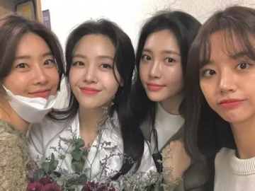 Buktikan Tetap Kompak, Member Girl's Day Kirim Kejutan ke Lokasi Syuting Drama Baru Hyeri 