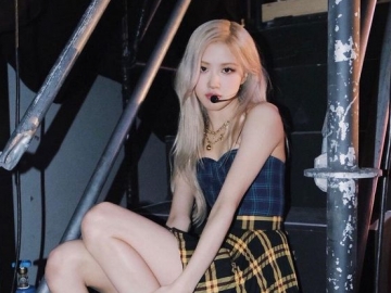 Rose Sukses Jadi Solois Wanita Kpop Pertama yang Raih 100 Juta Views di YouTube dalam Sepekan