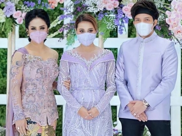 Hadiri Acara Pengajian Aurel Hermansyah, Krisdayanti Sampaikan Doa dan Pesan Ini Sukses Bikin Haru