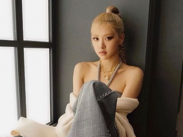 Kalahkan Rekor CL, Rose Jadi Solois Wanita Kpop Pertama dengan Posisi Tertinggi di Billboard HOT 100