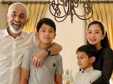 Bunga Zainal Pamer Cara Manis Anak-anaknya Beri Ucapan Selamat Ultah, Pesan Suami Tak Kalah Romantis