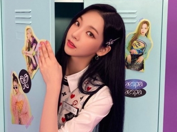 Tak Disangka, Puisi Karina Aespa Saat Kelas 5 SD Bikin Netizen Terwakilkan