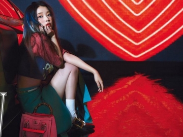 IU Ungkap Alasan Beri Judul 'Lilac' dan Ogah Masukan Lagu Ciptaannya Sendiri di Album Baru