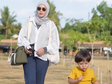 Bhre Kata Genap Injak Usia 3 Tahun, Zaskia Adya Mecca Ceritakan Susahnya Dapat Kado Ultah Ini